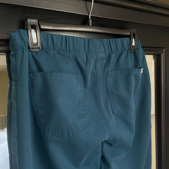 Grey’s Anatomy Turquoise Scrub Pants Size Small - Picture 5 of 6